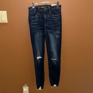NEW American Eagle High Rise jegging Women’s 00